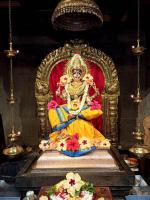 documents/gallery/Sharadiya-Navaratri_2021_-_Day_5/1. Devi Shrivalli Bhuvaneshwari at Shirali.jpeg